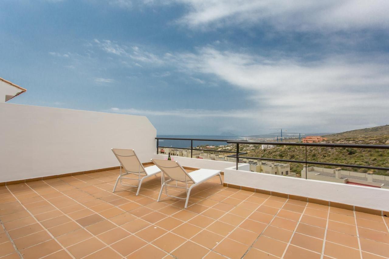 Manilva Townhouse With Spectacular Views Of Gibraltar Exterior foto