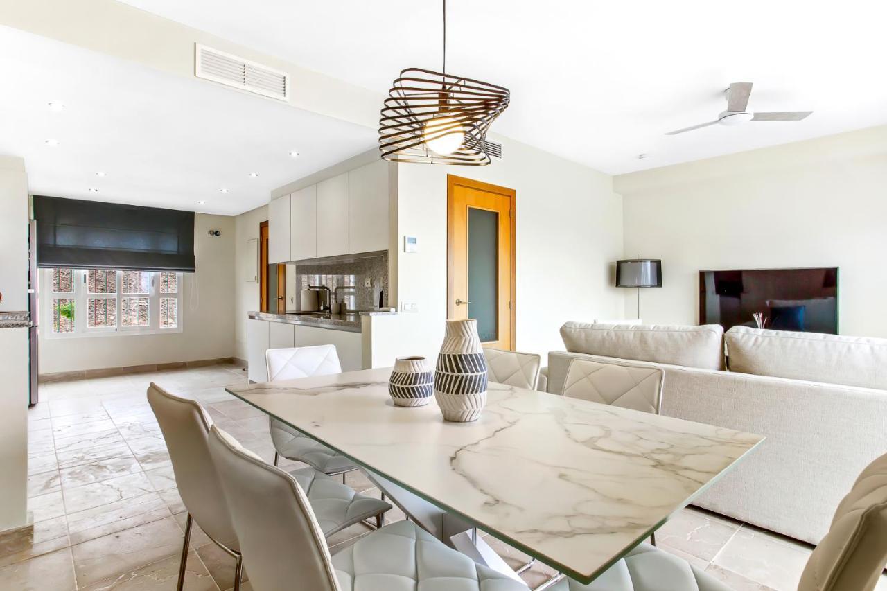 Manilva Townhouse With Spectacular Views Of Gibraltar Exterior foto