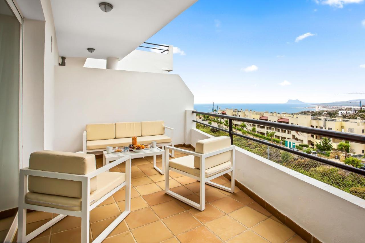 Manilva Townhouse With Spectacular Views Of Gibraltar Exterior foto