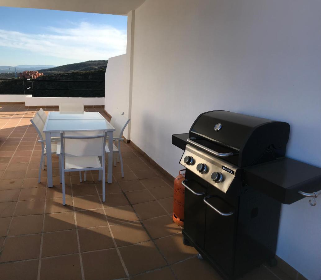 Manilva Townhouse With Spectacular Views Of Gibraltar Exterior foto