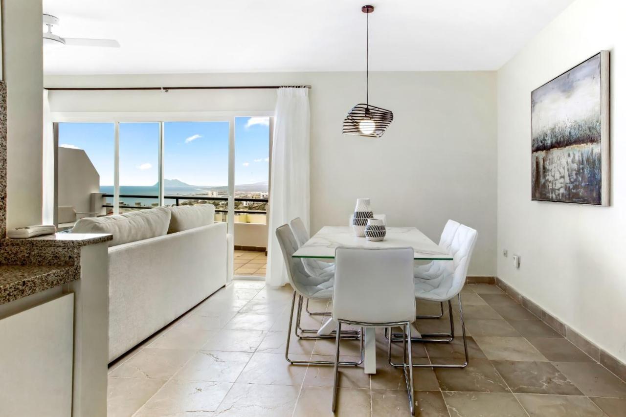 Manilva Townhouse With Spectacular Views Of Gibraltar Exterior foto