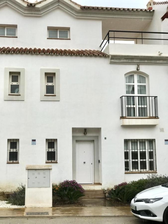 Manilva Townhouse With Spectacular Views Of Gibraltar Exterior foto