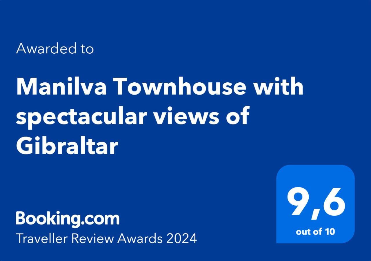 Manilva Townhouse With Spectacular Views Of Gibraltar Exterior foto